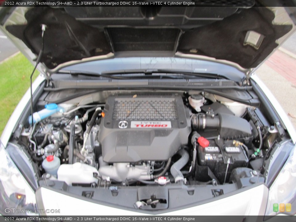 2.3 Liter Turbocharged DOHC 16-Valve i-VTEC 4 Cylinder Engine for the 2012 Acura RDX #57052646
