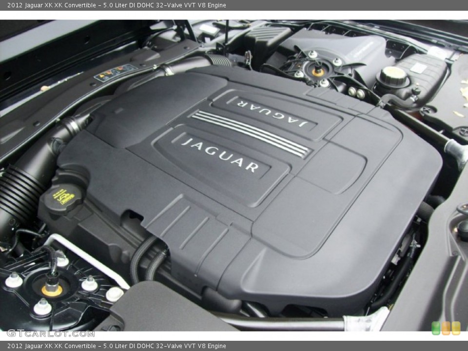 5.0 Liter DI DOHC 32-Valve VVT V8 Engine for the 2012 Jaguar XK #57054164