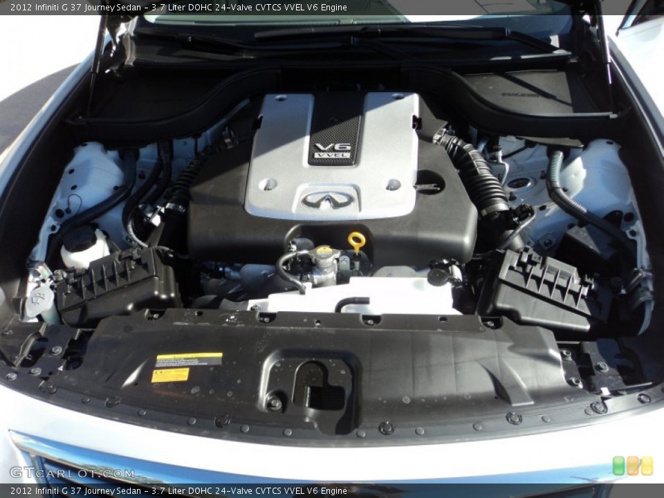 3.7 Liter DOHC 24-Valve CVTCS VVEL V6 Engine for the 2012 Infiniti G #57057290