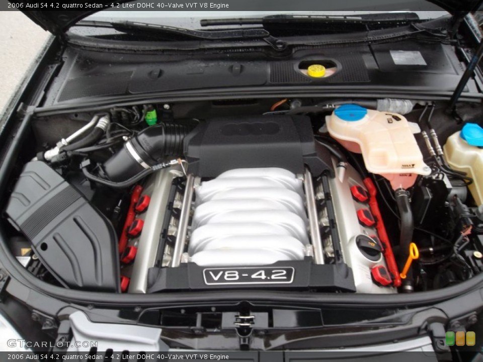 4.2 Liter DOHC 40-Valve VVT V8 Engine for the 2006 Audi S4 #57060461