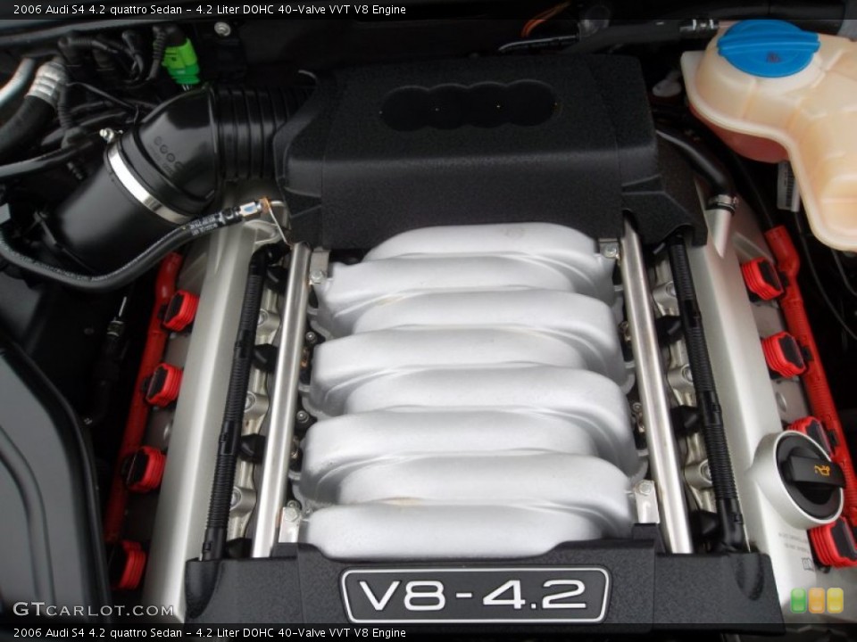 4.2 Liter DOHC 40-Valve VVT V8 Engine for the 2006 Audi S4 #57060470