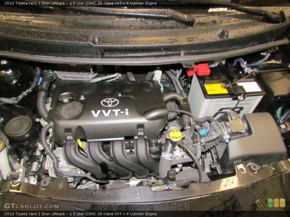 1.5 Liter DOHC 16-Valve VVT-i 4 Cylinder Engine for the 2010 Toyota Yaris #57065519