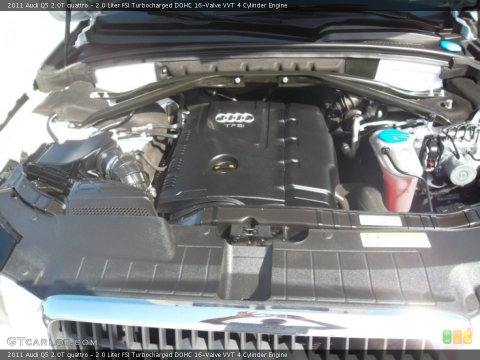 2.0 Liter FSI Turbocharged DOHC 16-Valve VVT 4 Cylinder Engine for the 2011 Audi Q5 #57066250