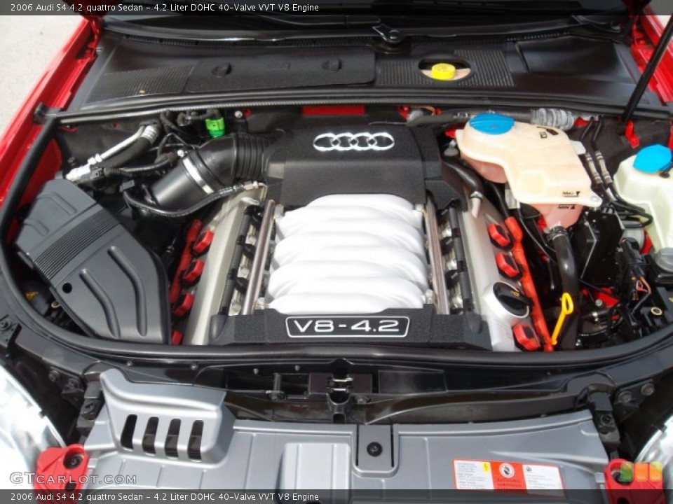 4.2 Liter DOHC 40-Valve VVT V8 Engine for the 2006 Audi S4 #57068120