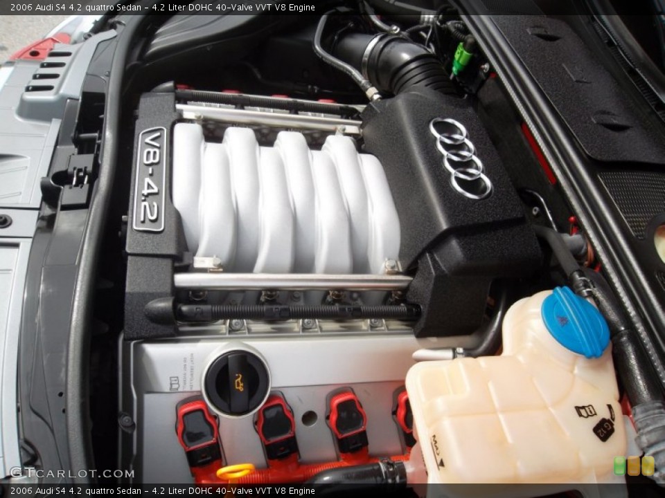 4.2 Liter DOHC 40-Valve VVT V8 Engine for the 2006 Audi S4 #57068129