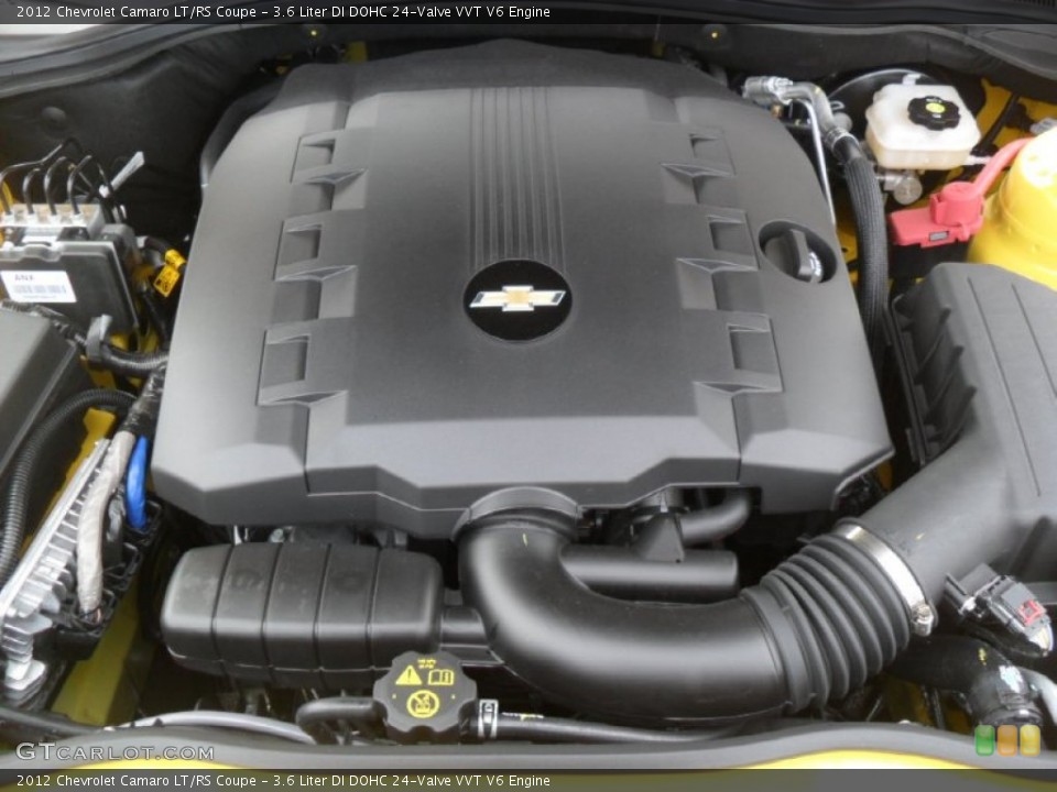 3.6 Liter DI DOHC 24-Valve VVT V6 Engine for the 2012 Chevrolet Camaro #57084368