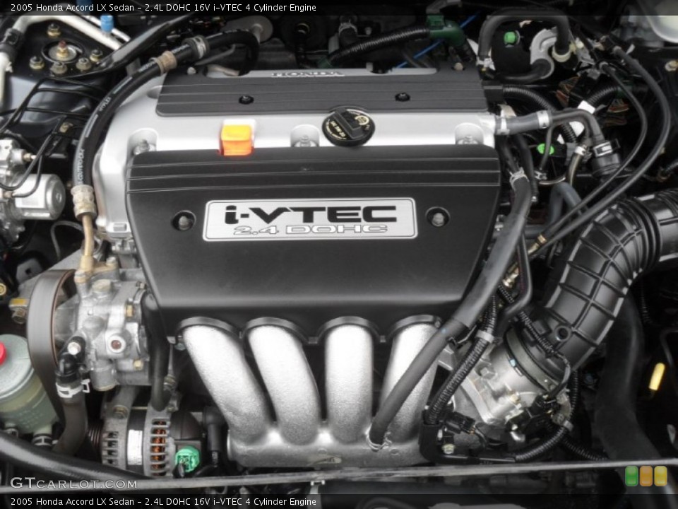2.4L DOHC 16V i-VTEC 4 Cylinder Engine for the 2005 Honda Accord #57090811