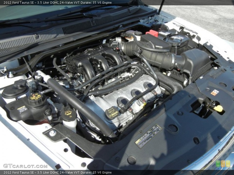3.5 Liter DOHC 24-Valve VVT Duratec 35 V6 Engine for the 2012 Ford Taurus #57092546