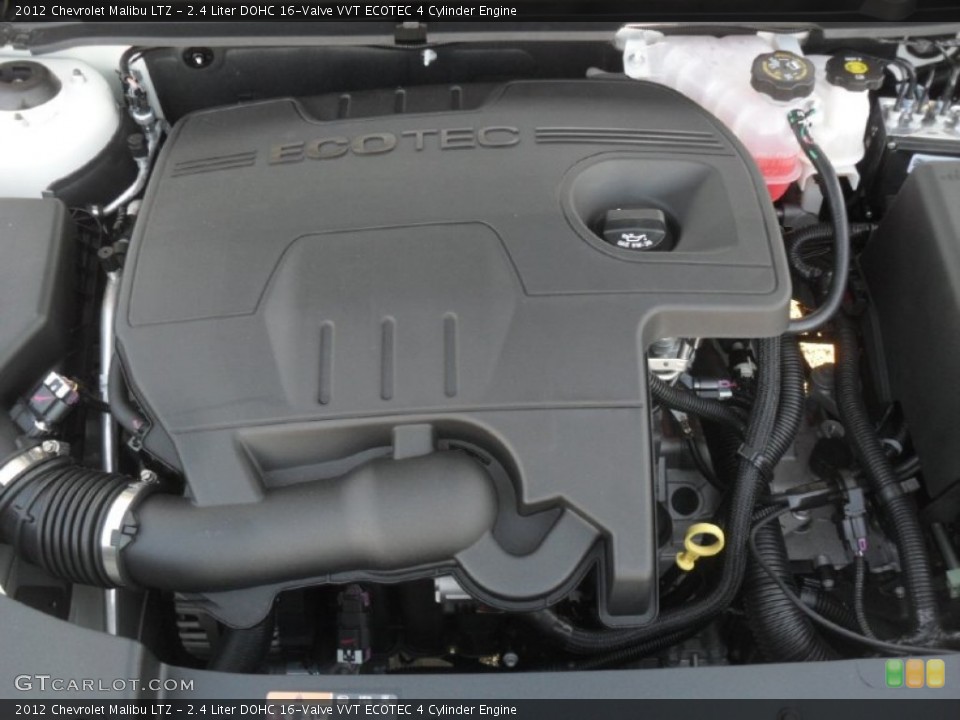 2.4 Liter DOHC 16-Valve VVT ECOTEC 4 Cylinder Engine for the 2012 Chevrolet Malibu #57099448