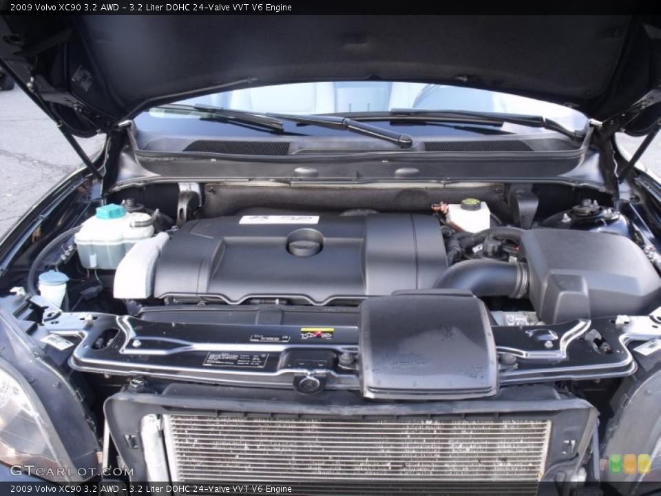 3.2 Liter DOHC 24-Valve VVT V6 Engine for the 2009 Volvo XC90 #57099730