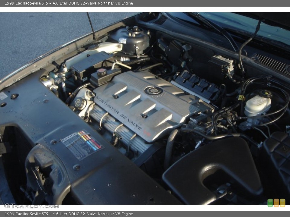 4.6 Liter DOHC 32-Valve Northstar V8 Engine for the 1999 Cadillac Seville #57102154