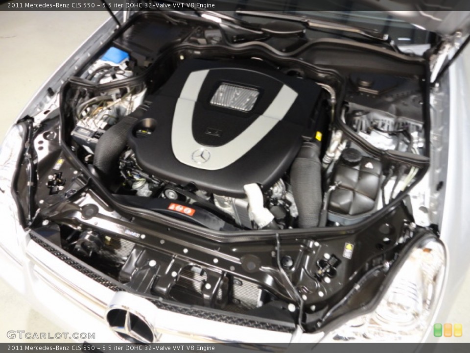 5.5 iter DOHC 32-Valve VVT V8 Engine for the 2011 Mercedes-Benz CLS #57128025