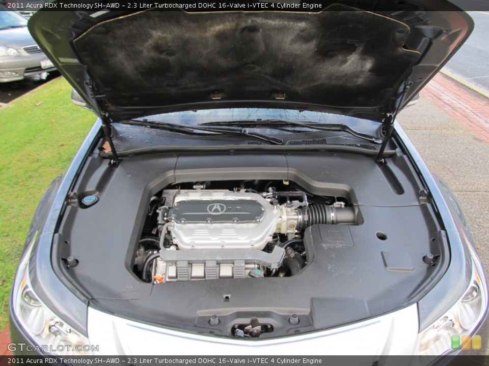 2.3 Liter Turbocharged DOHC 16-Valve i-VTEC 4 Cylinder Engine for the 2011 Acura RDX #57129004