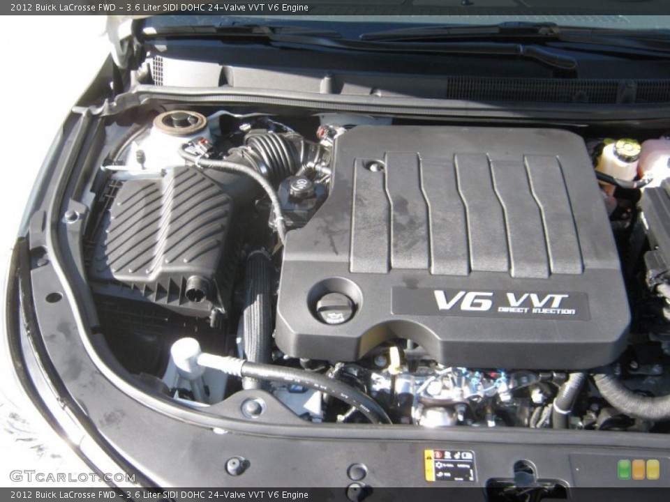 3.6 Liter SIDI DOHC 24-Valve VVT V6 Engine for the 2012 Buick LaCrosse #57129865