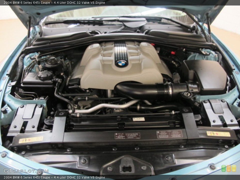 4.4 Liter DOHC 32 Valve V8 Engine for the 2004 BMW 6 Series #57132949