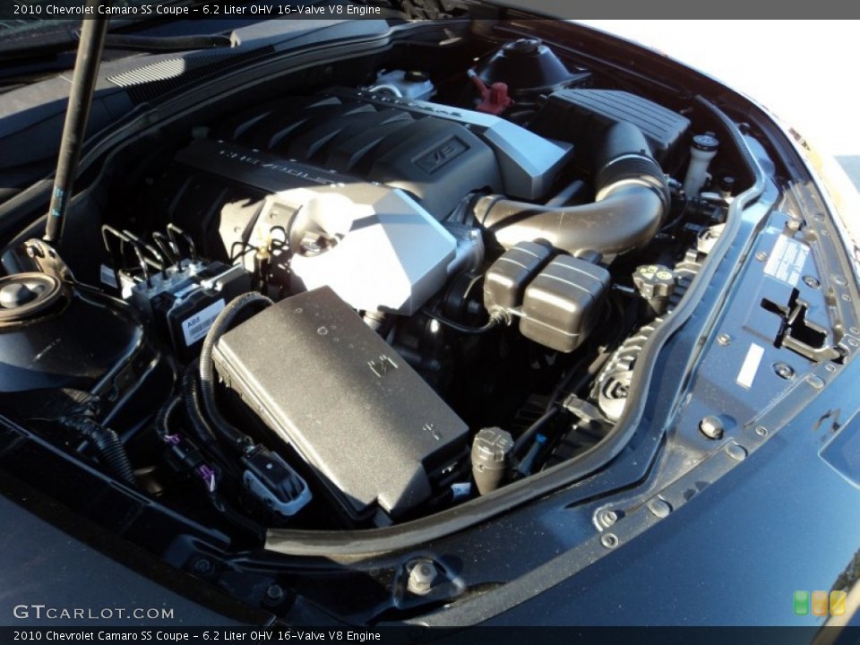 6.2 Liter OHV 16-Valve V8 Engine for the 2010 Chevrolet Camaro #57135967