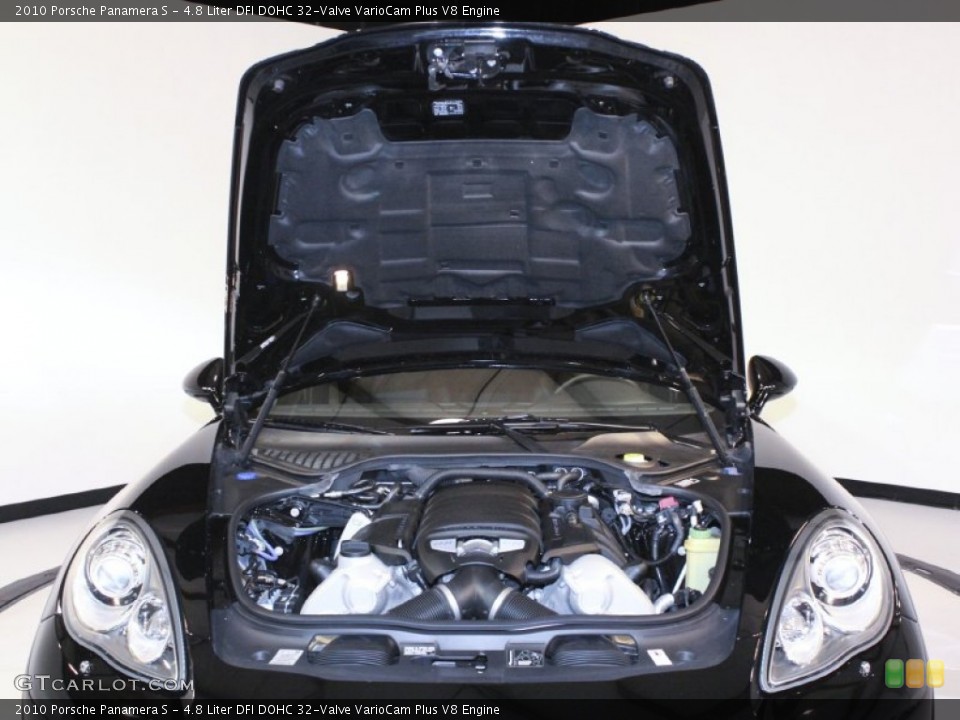 4.8 Liter DFI DOHC 32-Valve VarioCam Plus V8 Engine for the 2010 Porsche Panamera #57136264