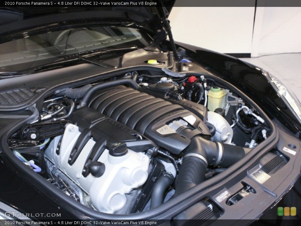 4.8 Liter DFI DOHC 32-Valve VarioCam Plus V8 Engine for the 2010 Porsche Panamera #57136278