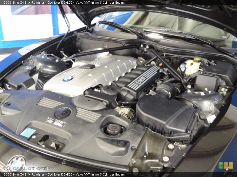 3.0 Liter DOHC 24 Valve VVT Inline 6 Cylinder Engine for the 2006 BMW Z4 #57144866