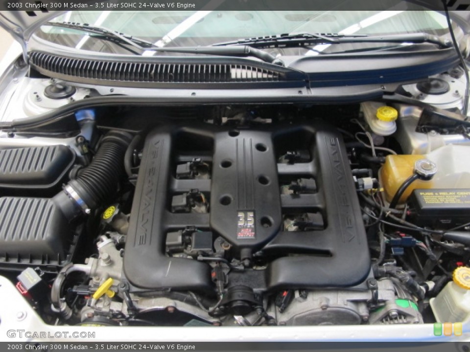 3.5 Liter SOHC 24-Valve V6 Engine for the 2003 Chrysler 300 #57147394