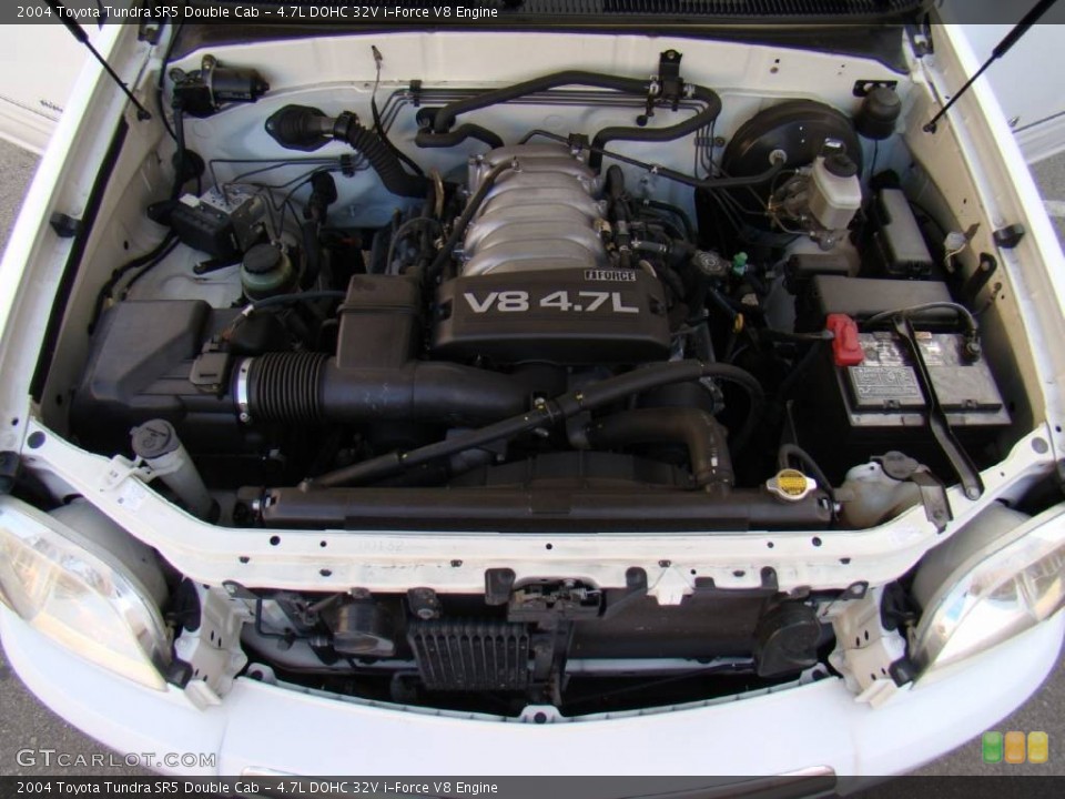 4.7L DOHC 32V i-Force V8 Engine for the 2004 Toyota Tundra #57148387