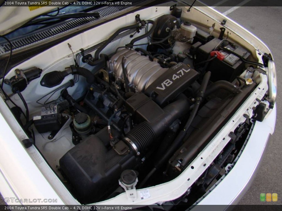 4.7L DOHC 32V i-Force V8 Engine for the 2004 Toyota Tundra #57148519