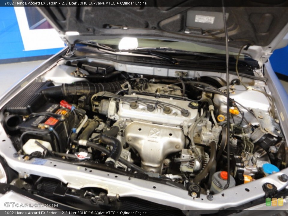 2.3 Liter SOHC 16-Valve VTEC 4 Cylinder Engine for the 2002 Honda Accord #57148990