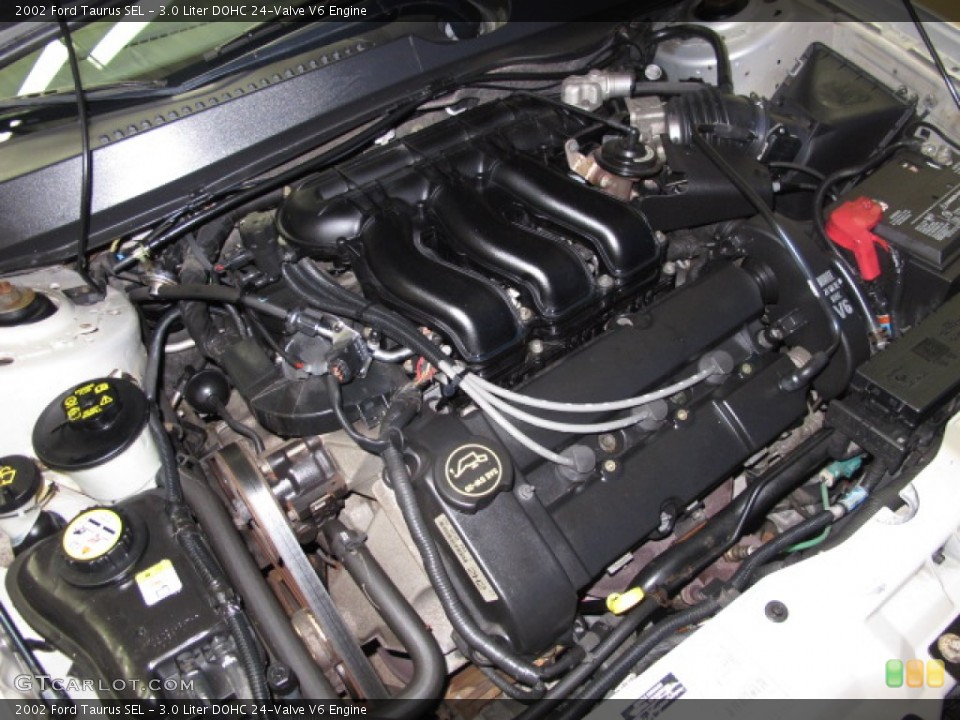 30 Liter Dohc 24 Valve V6 Engine For The 2002 Ford Taurus 57150574