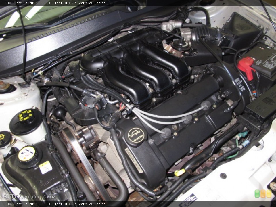 3.0 Liter DOHC 24-Valve V6 Engine for the 2002 Ford Taurus #57150574