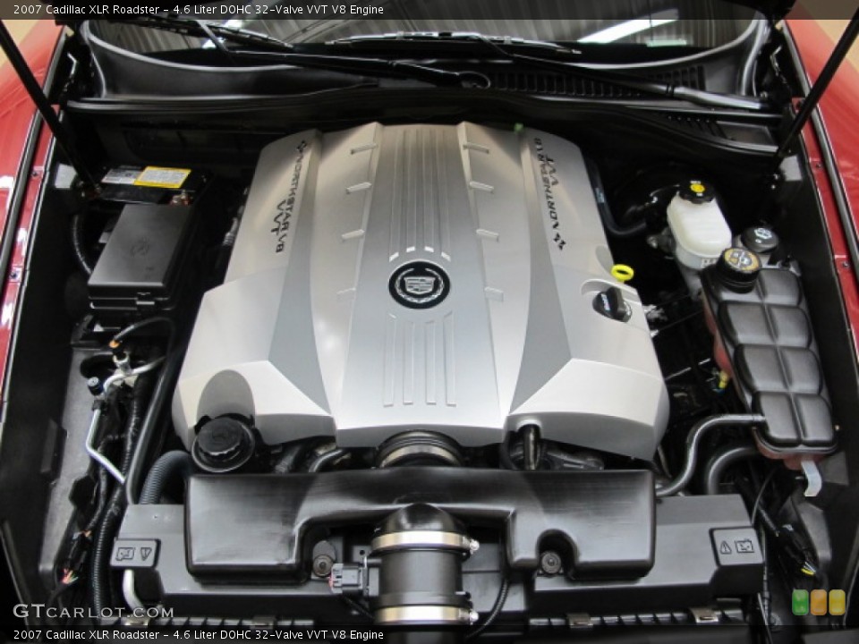 4.6 Liter DOHC 32-Valve VVT V8 Engine for the 2007 Cadillac XLR #57153076