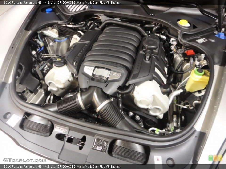 4.8 Liter DFI DOHC 32-Valve VarioCam Plus V8 Engine for the 2010 Porsche Panamera #57157636