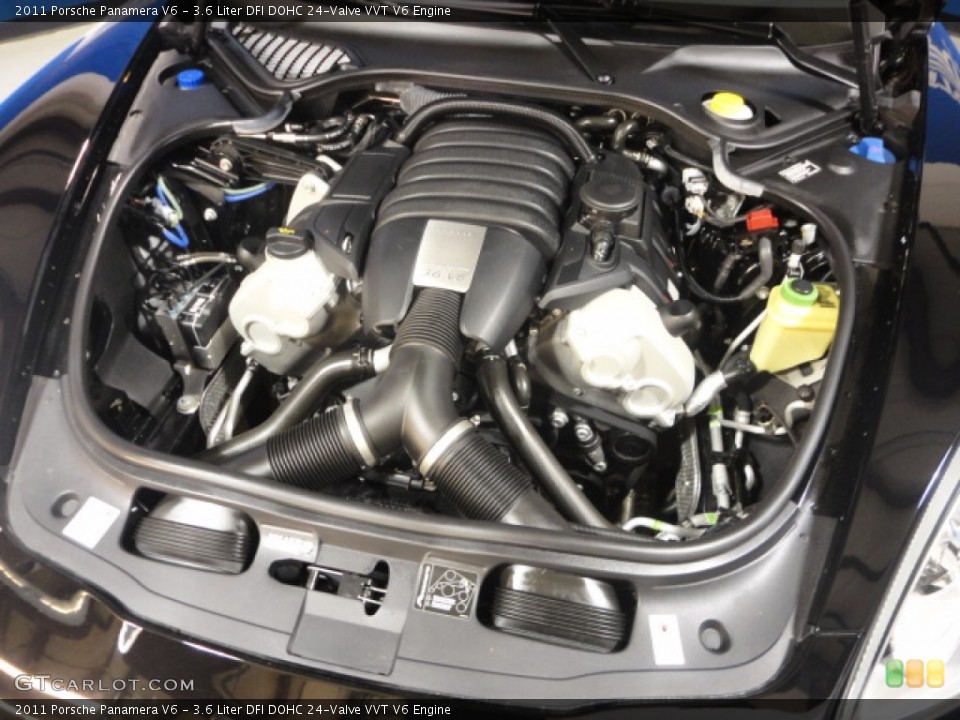 3.6 Liter DFI DOHC 24-Valve VVT V6 Engine for the 2011 Porsche Panamera #57158385