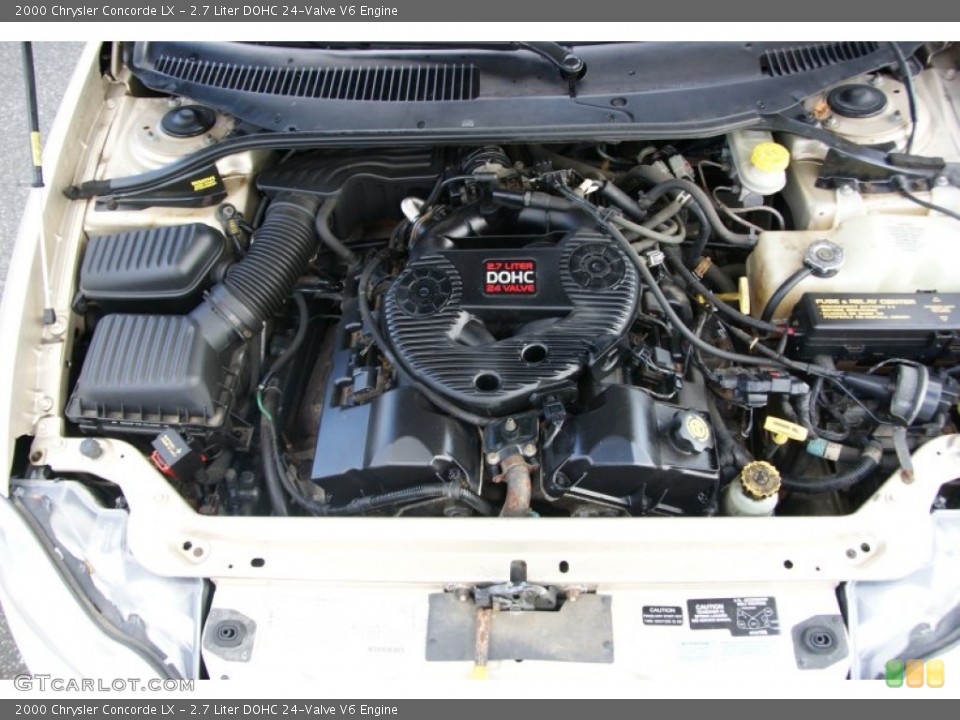 2.7 Liter DOHC 24-Valve V6 Engine for the 2000 Chrysler Concorde #57160044