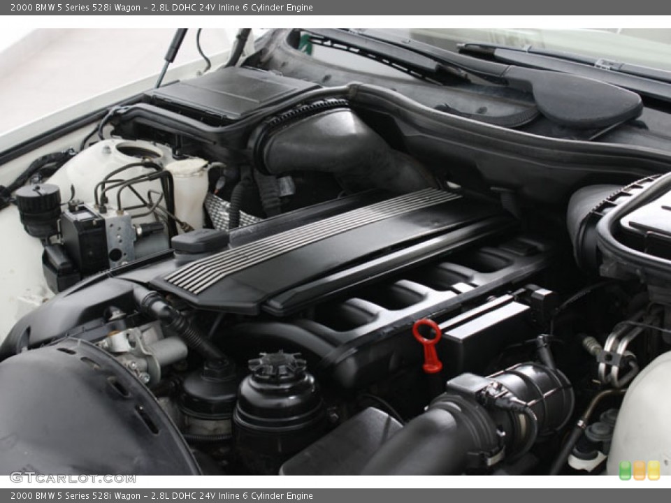 2.8L DOHC 24V Inline 6 Cylinder Engine for the 2000 BMW 5 Series #57162809