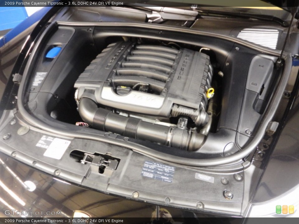 3.6L DOHC 24V DFI V6 Engine for the 2009 Porsche Cayenne #57163768