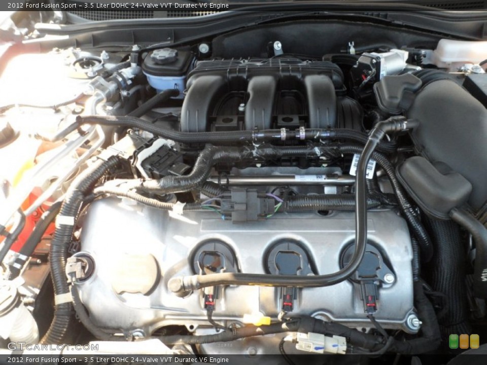 3.5 Liter DOHC 24-Valve VVT Duratec V6 Engine for the 2012 Ford Fusion #57167237