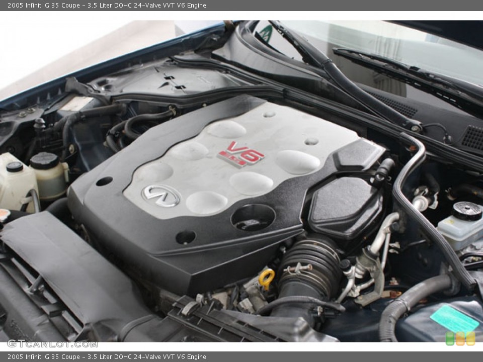 3.5 Liter DOHC 24-Valve VVT V6 Engine for the 2005 Infiniti G #57167382