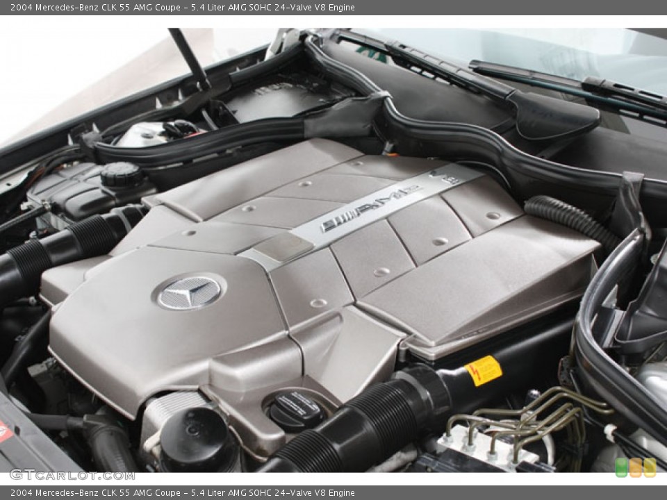 5.4 Liter AMG SOHC 24-Valve V8 Engine for the 2004 Mercedes-Benz CLK #57170489