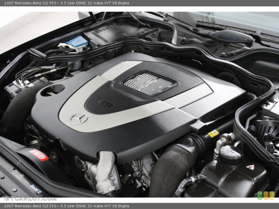 5.5 Liter DOHC 32-Valve VVT V8 Engine for the 2007 Mercedes-Benz CLS #57173160