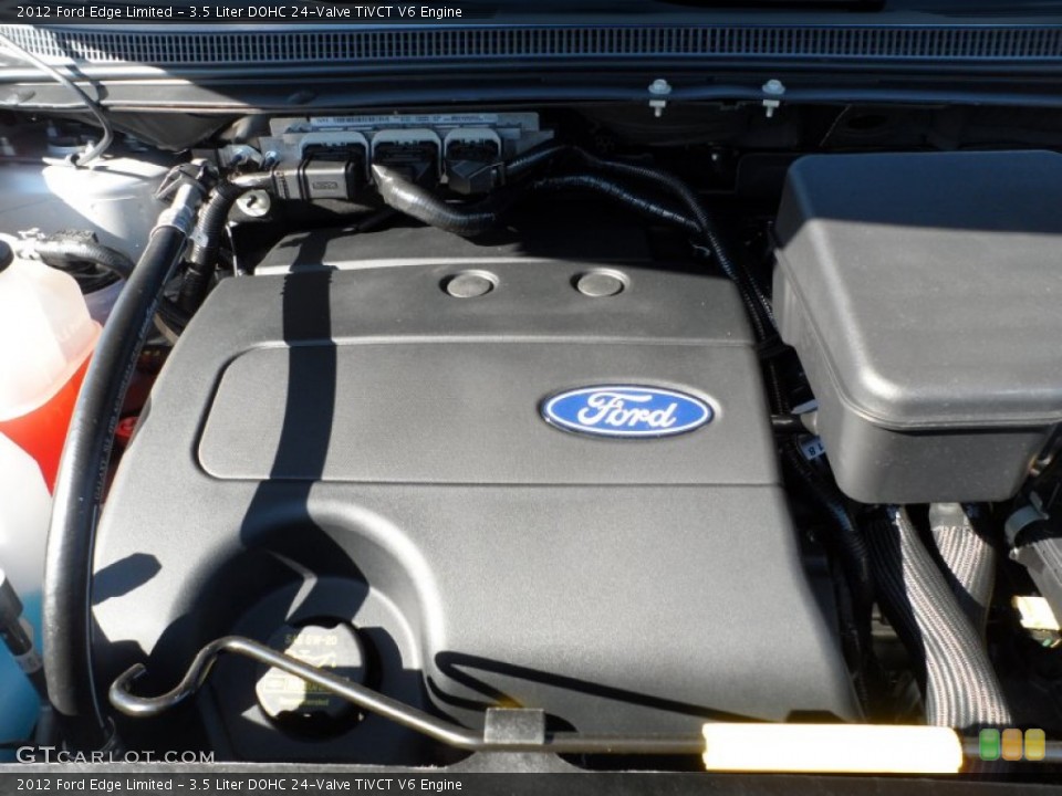 3.5 Liter DOHC 24-Valve TiVCT V6 Engine for the 2012 Ford Edge #57173378
