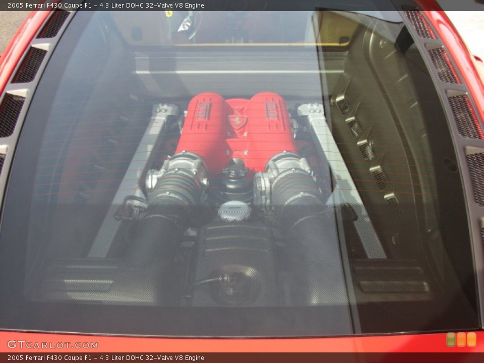4.3 Liter DOHC 32-Valve V8 Engine for the 2005 Ferrari F430 #57175948
