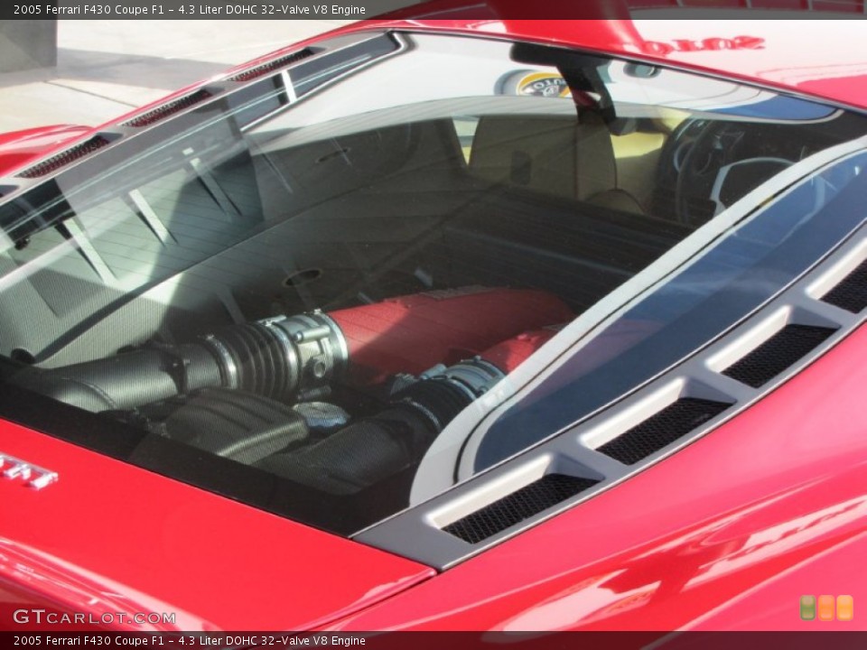 4.3 Liter DOHC 32-Valve V8 Engine for the 2005 Ferrari F430 #57176032