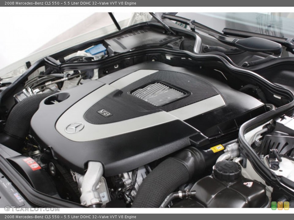 5.5 Liter DOHC 32-Valve VVT V8 Engine for the 2008 Mercedes-Benz CLS #57181867