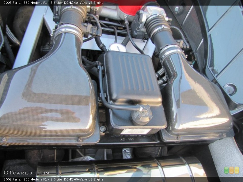 3.6 Liter DOHC 40-Valve V8 Engine for the 2003 Ferrari 360 #57182896