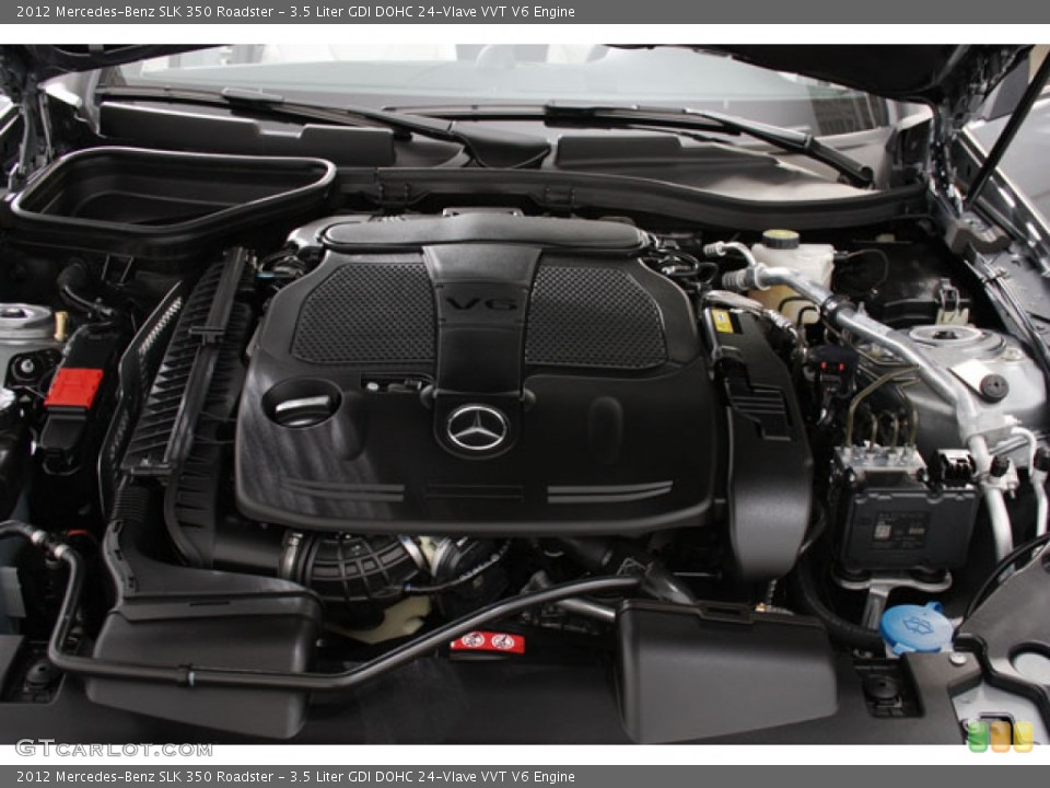 3.5 Liter GDI DOHC 24-Vlave VVT V6 Engine for the 2012 Mercedes-Benz SLK #57191619