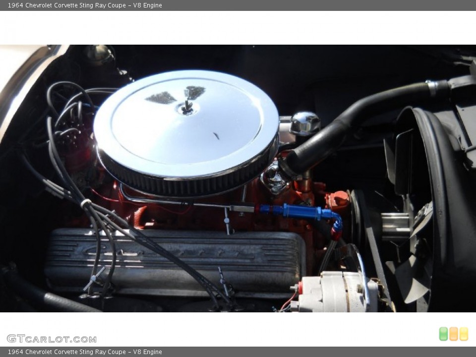 V8 Engine for the 1964 Chevrolet Corvette #57191784