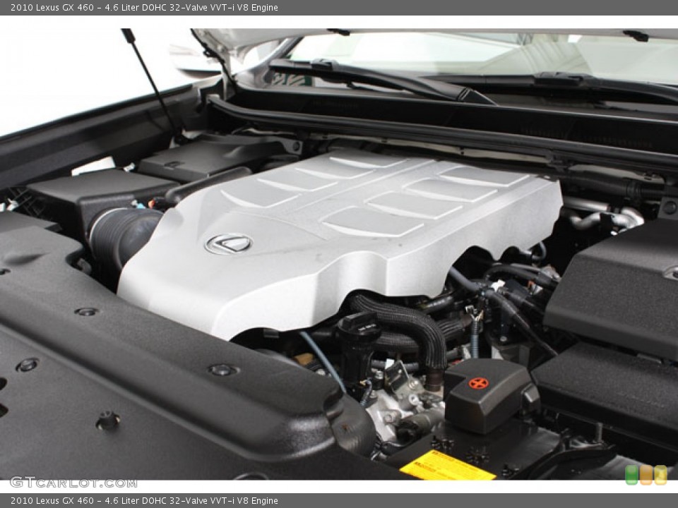 4.6 Liter DOHC 32-Valve VVT-i V8 Engine for the 2010 Lexus GX #57192132