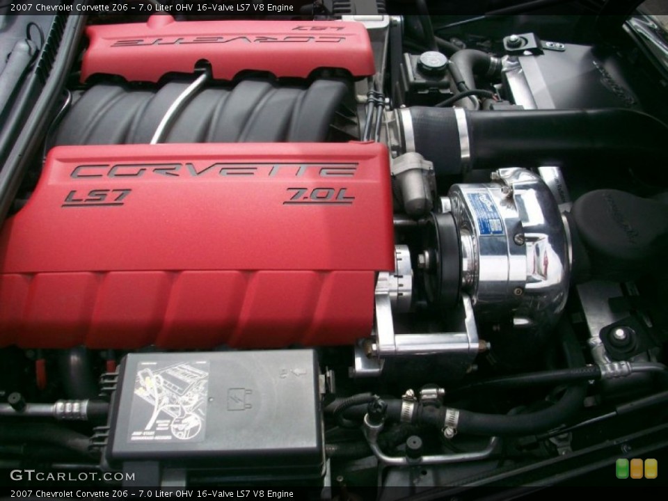 7.0 Liter OHV 16-Valve LS7 V8 Engine for the 2007 Chevrolet Corvette #57192786