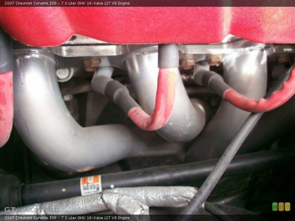 7.0 Liter OHV 16-Valve LS7 V8 Engine for the 2007 Chevrolet Corvette #57192796