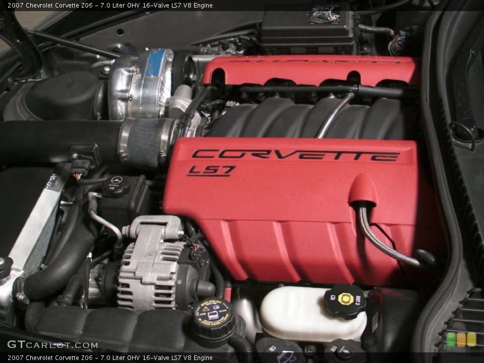 7.0 Liter OHV 16-Valve LS7 V8 Engine for the 2007 Chevrolet Corvette #57193150